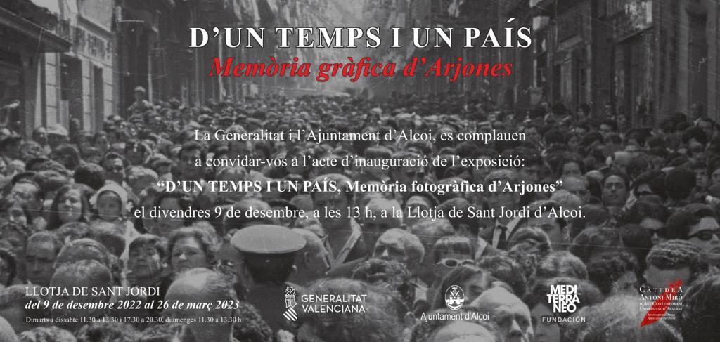 Exposició D’un Temps i un País